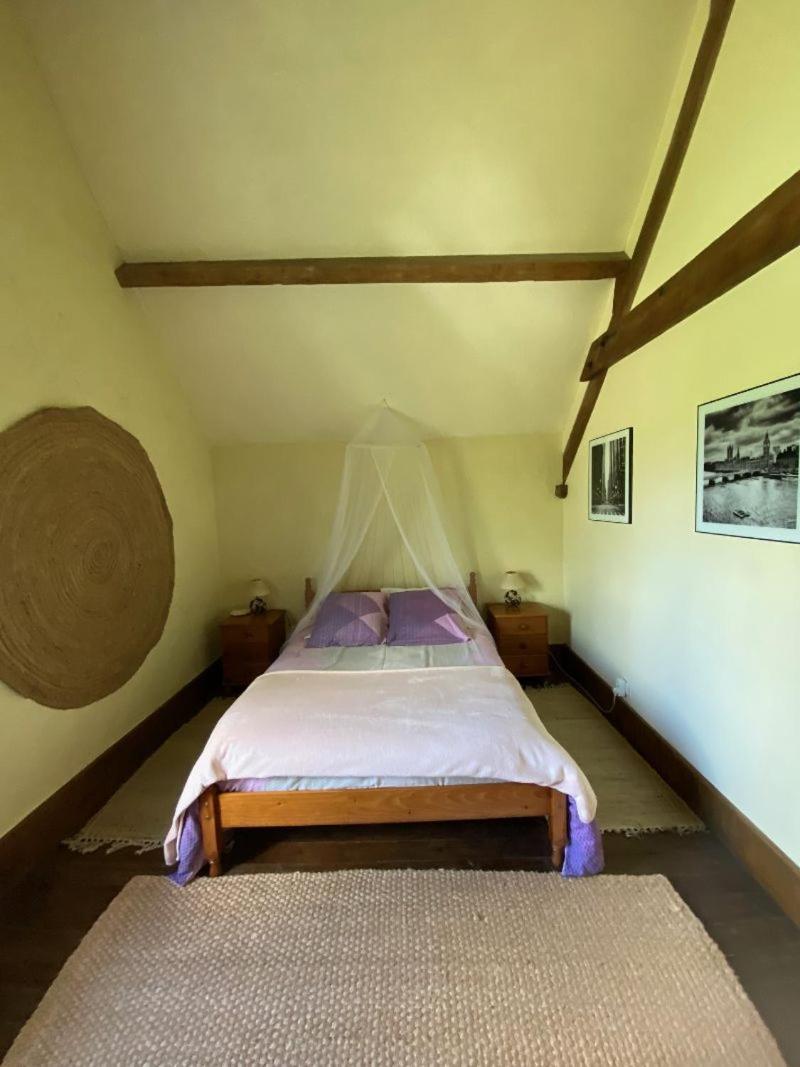 Holiday home La Brijopa Bazoges-en-Pareds Buitenkant foto
