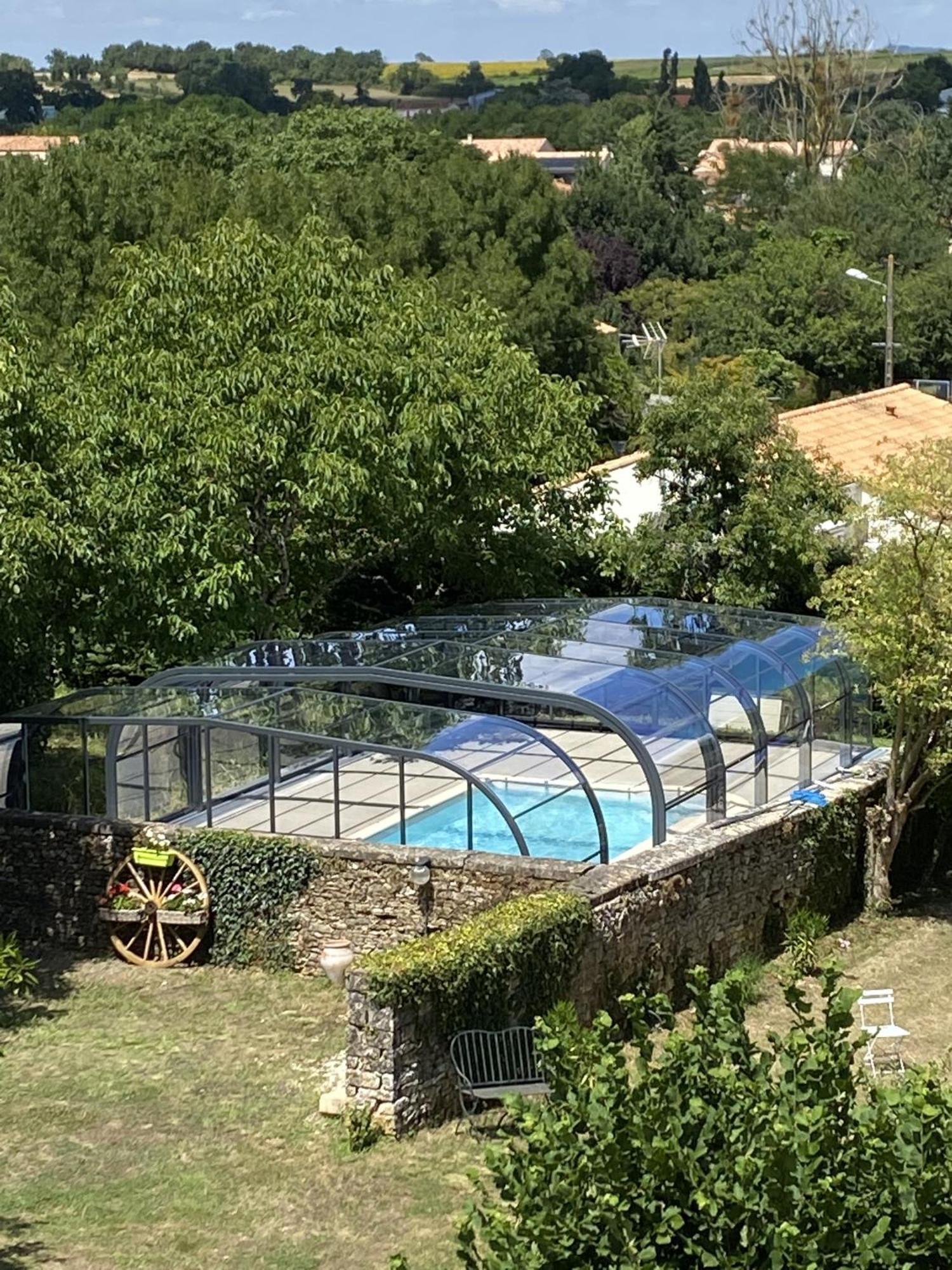 Holiday home La Brijopa Bazoges-en-Pareds Buitenkant foto