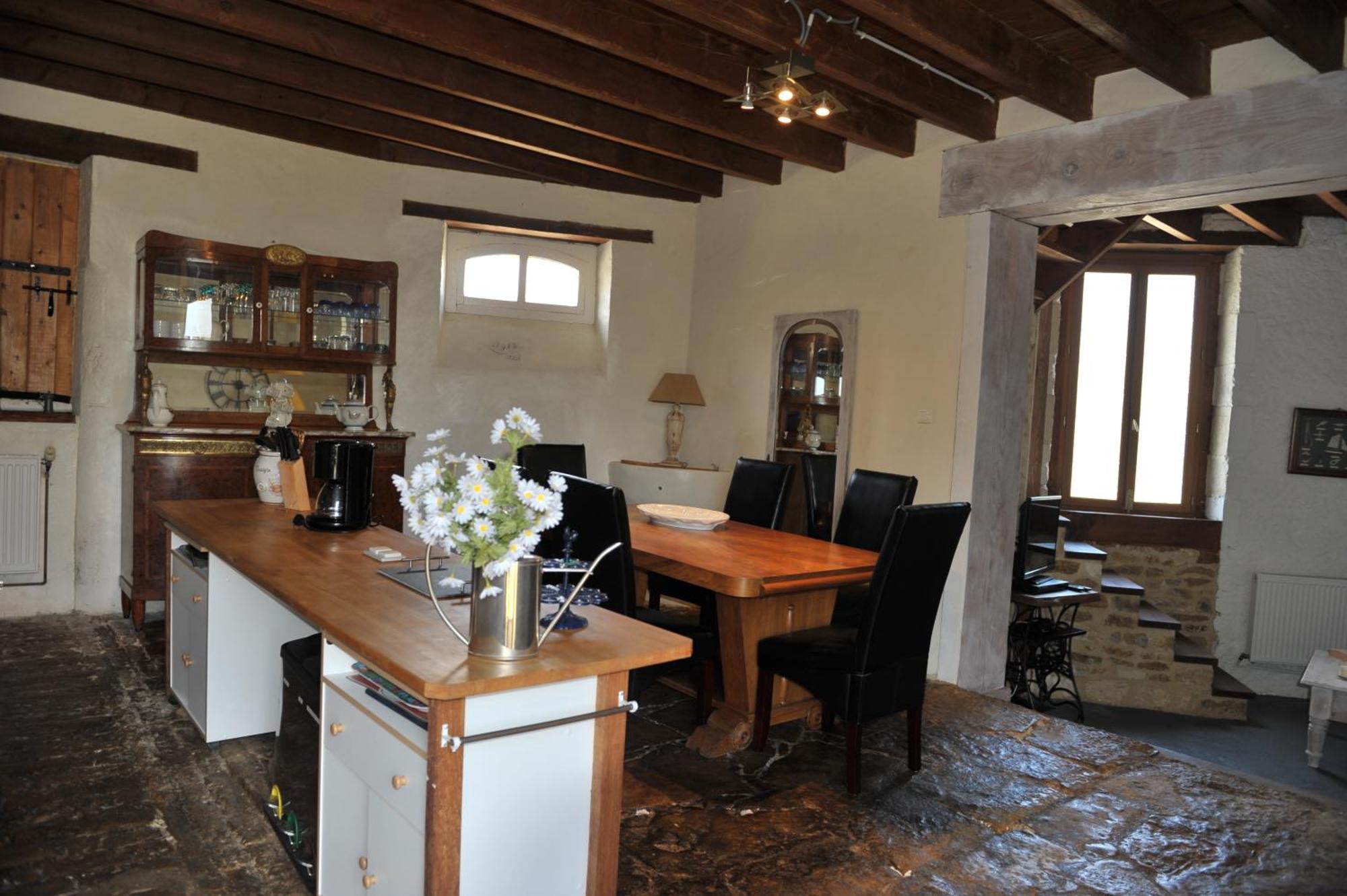 Holiday home La Brijopa Bazoges-en-Pareds Buitenkant foto