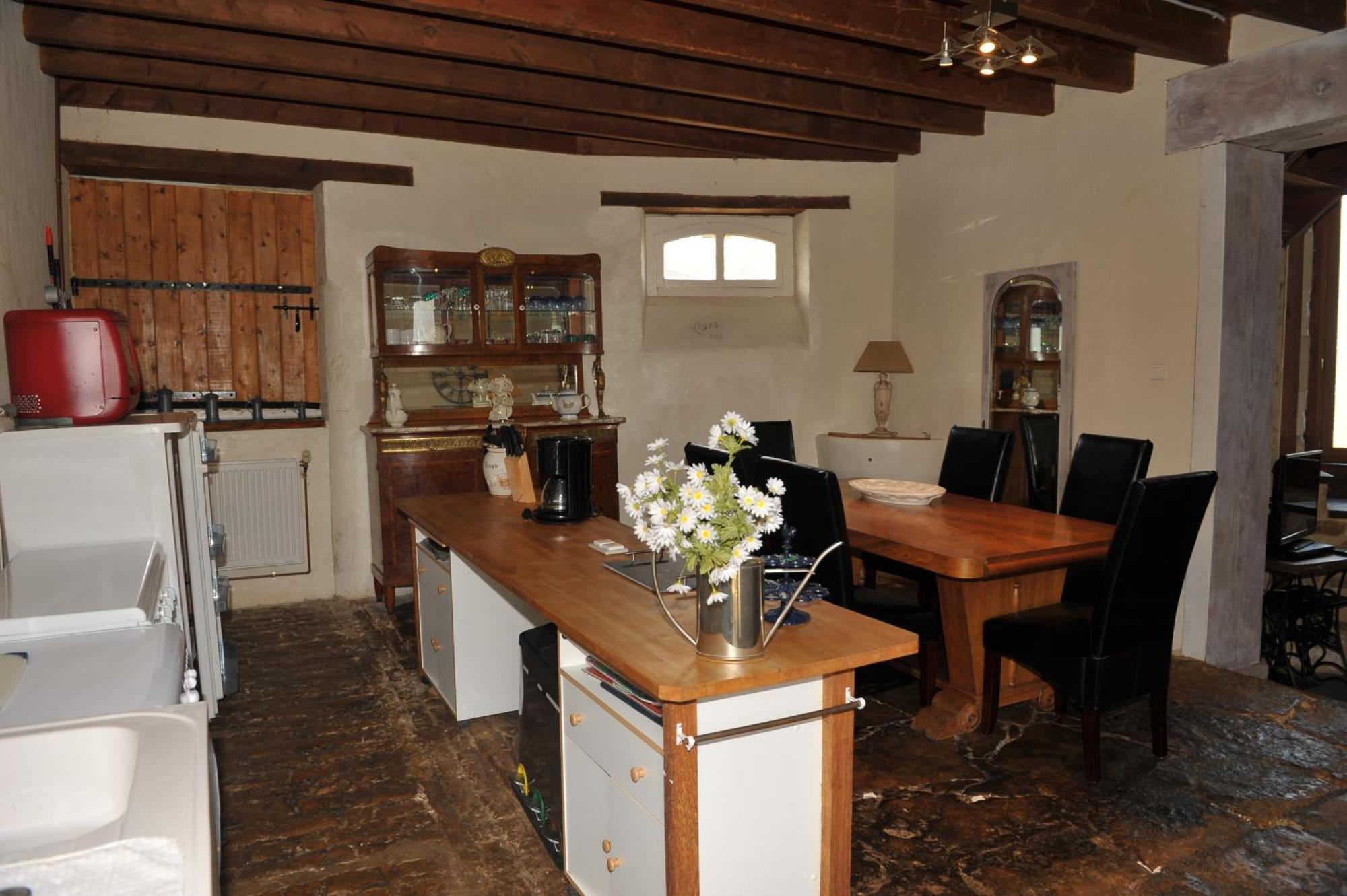 Holiday home La Brijopa Bazoges-en-Pareds Buitenkant foto