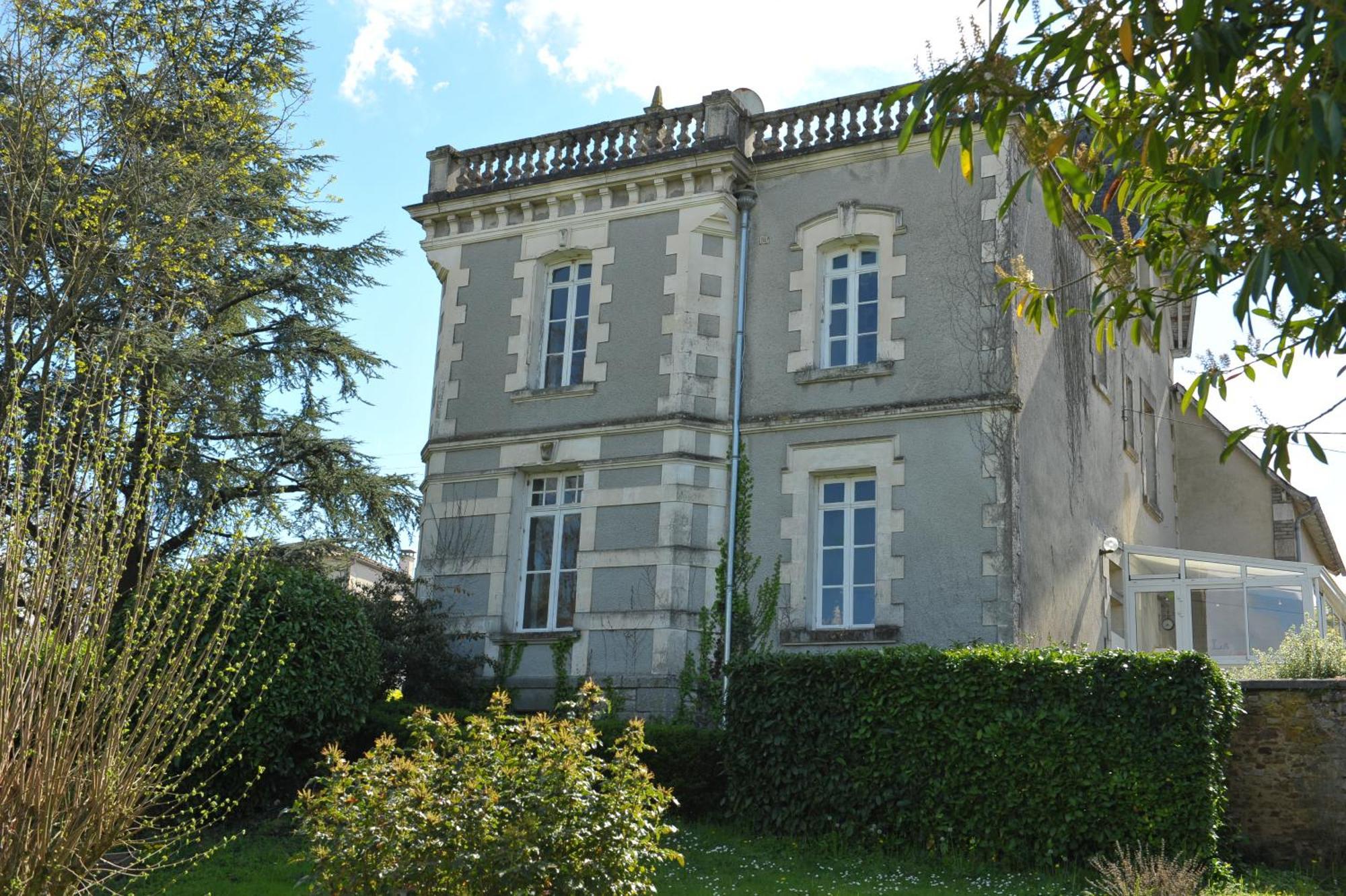 Holiday home La Brijopa Bazoges-en-Pareds Buitenkant foto