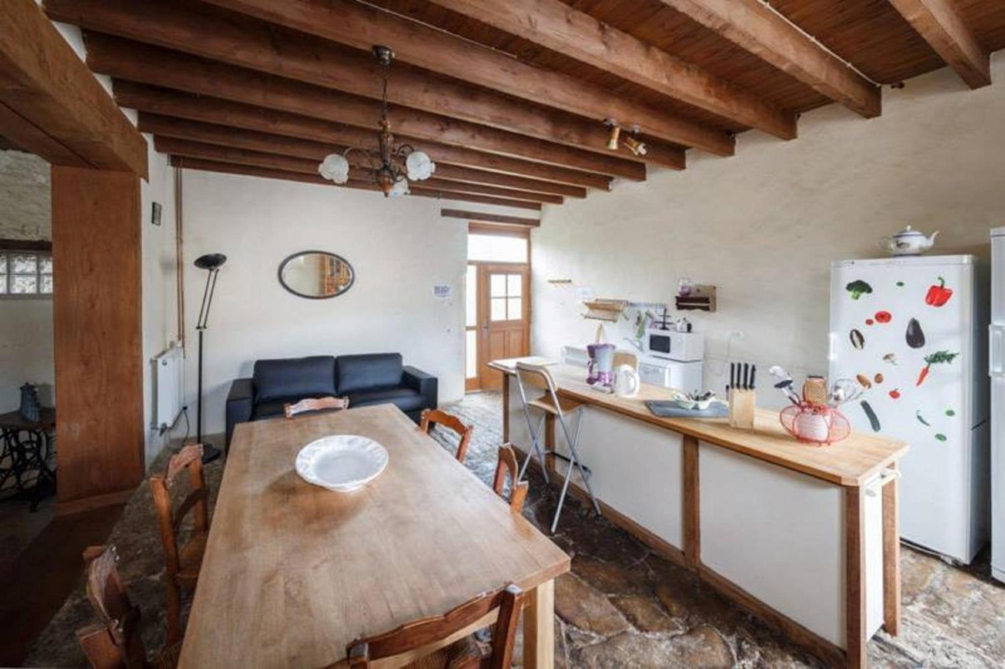Holiday home La Brijopa Bazoges-en-Pareds Kamer foto