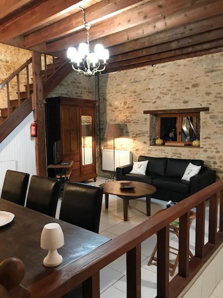 Holiday home La Brijopa Bazoges-en-Pareds Buitenkant foto