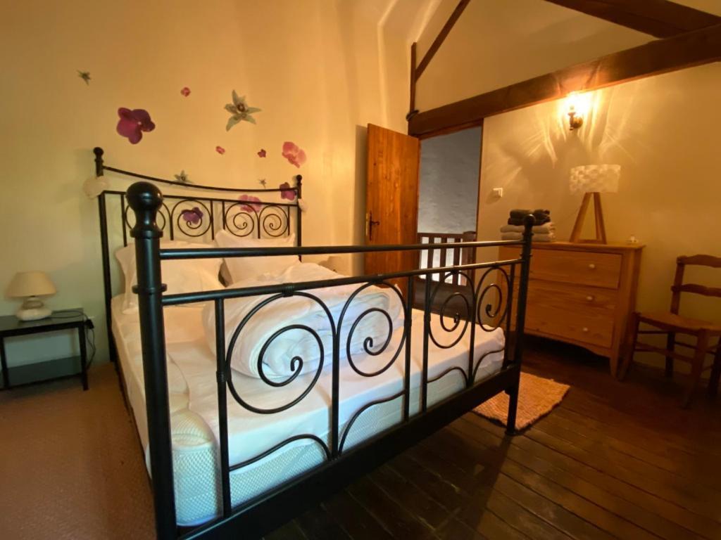 Holiday home La Brijopa Bazoges-en-Pareds Buitenkant foto