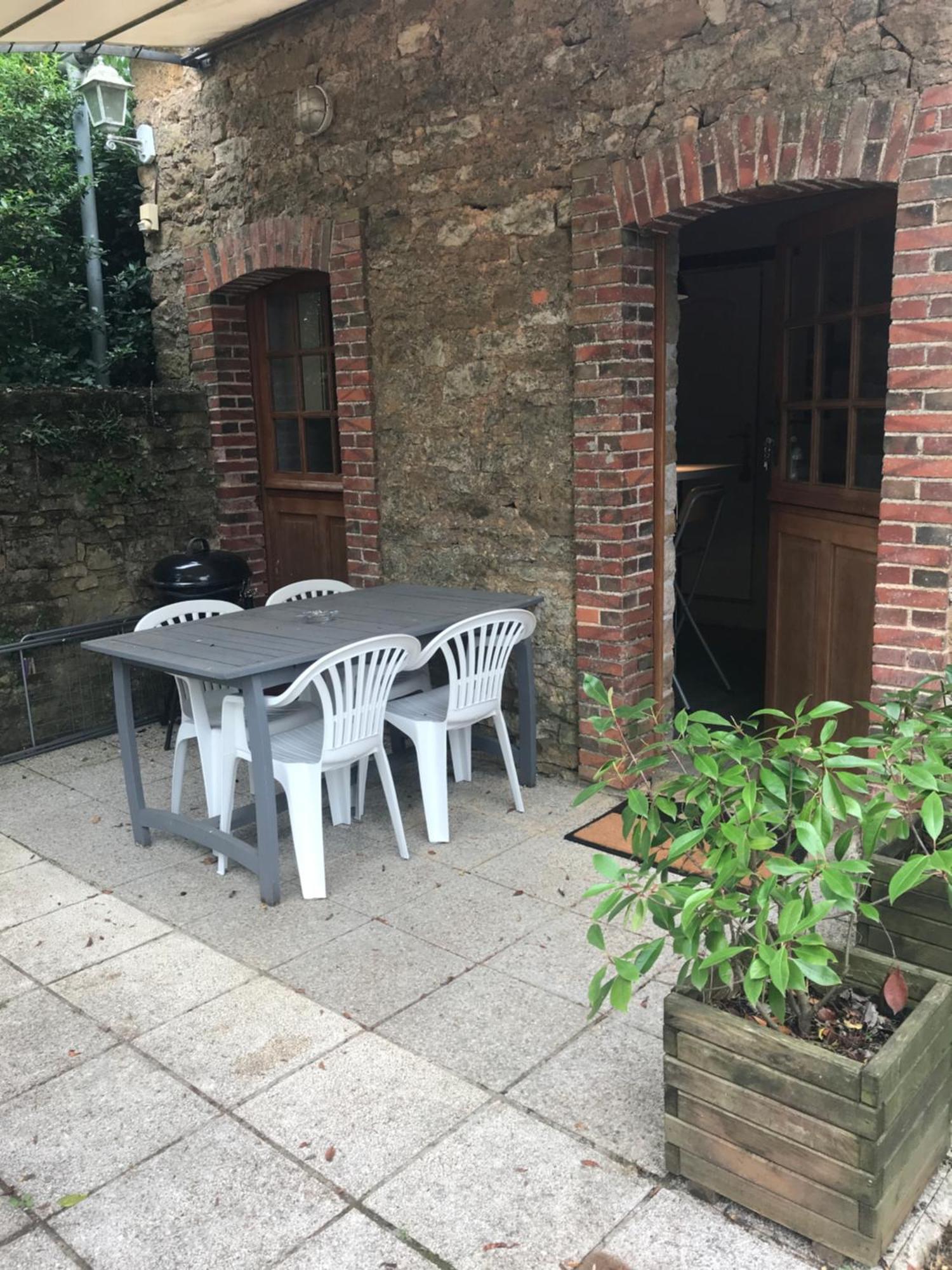 Holiday home La Brijopa Bazoges-en-Pareds Buitenkant foto